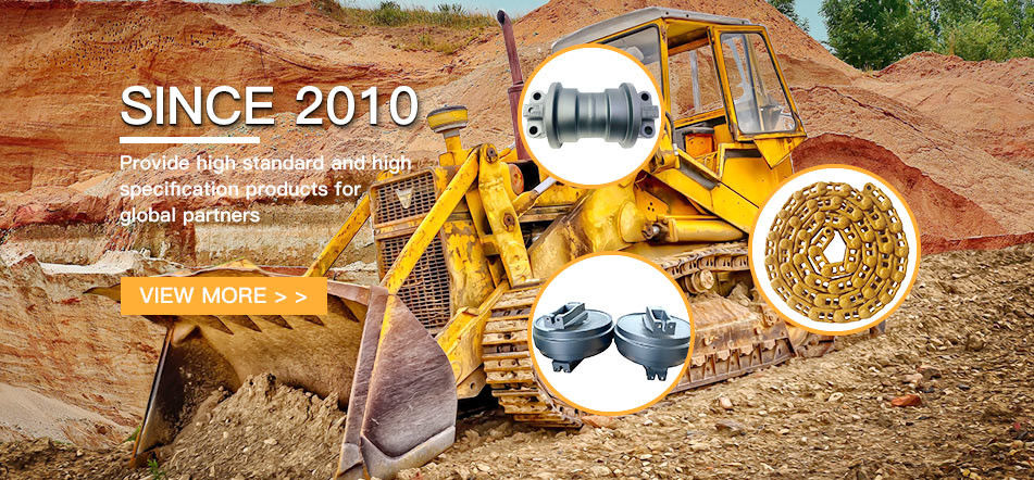 China best Excavator Track Rollers on sales